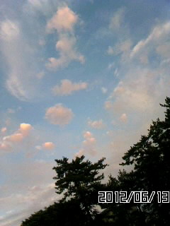 雲６・１３
