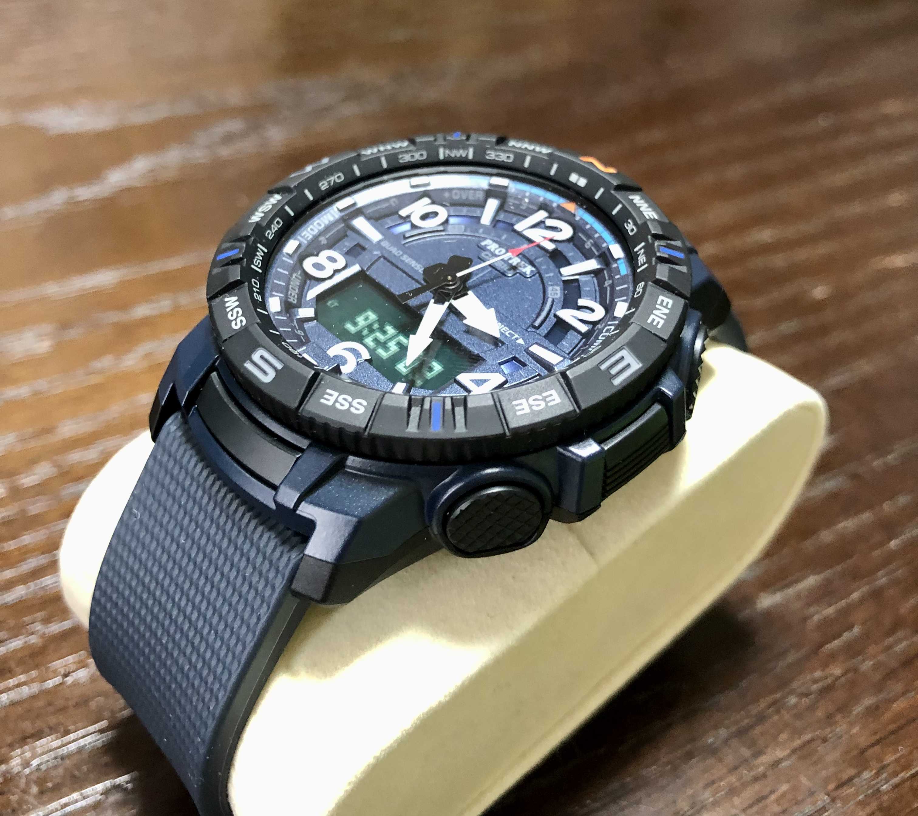 CASIO PROTREK 24年ぶりに買い替え | ロードバイクANCHORとVOLVO XC40