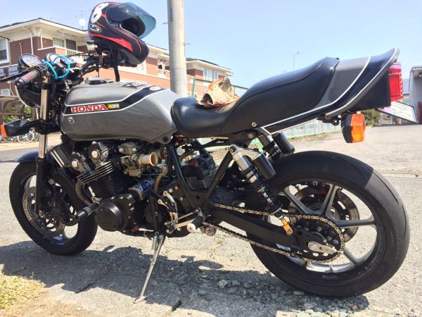 ホンダのcb750f様ご来店です Art S Factory 群馬県高崎市の小さなバイク屋さん 楽天ブログ