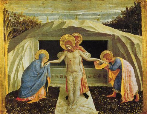 フラ・アンジェリコFra Angelico・・・とは？『受胎告知』祭壇画