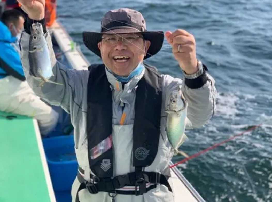 アジ釣り 金谷黄金アジ チバit405 Jj1shm の運用 製作日記 楽天ブログ