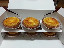 きのとやチーズタルト