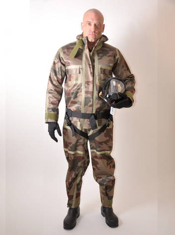 The Demron coverall