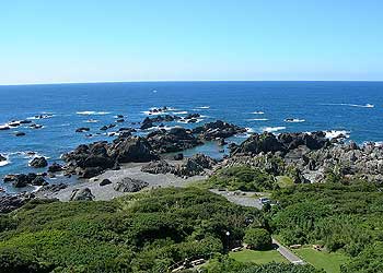 室戸岬先端
