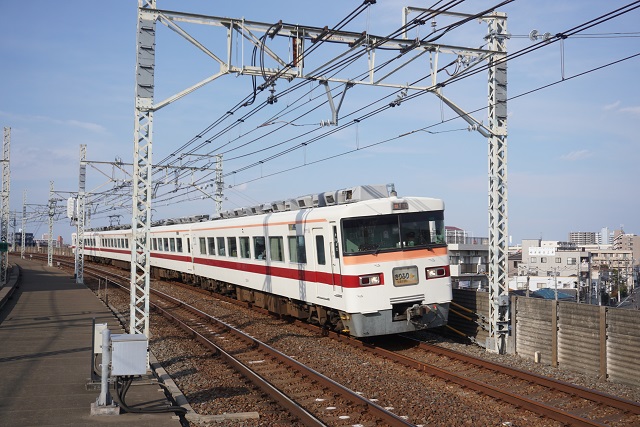 惜別. 東武 634型 ｢スカイツリ－トレイン｣ & 300型 特急｢きりふり｣3