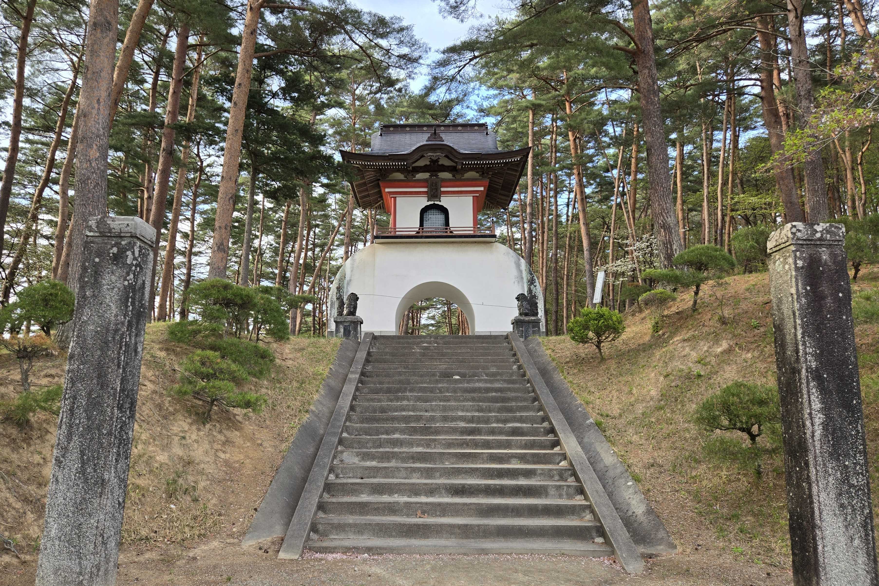 二十一番札所：法門山 福泉寺 遠野のお山に開かれた真言の巨刹 | おん