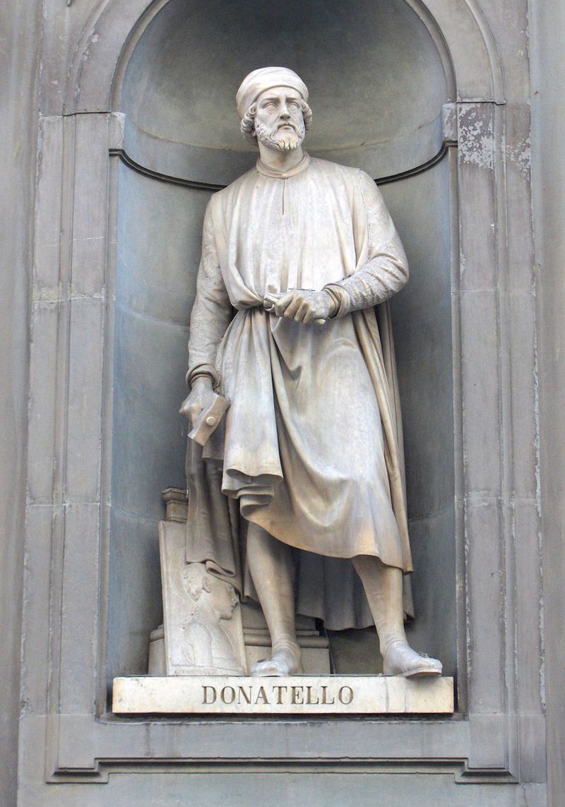 イタリア ルネサンス 彫刻家 ドナテッロ Donatello とは きらりの旅日記 楽天ブログ