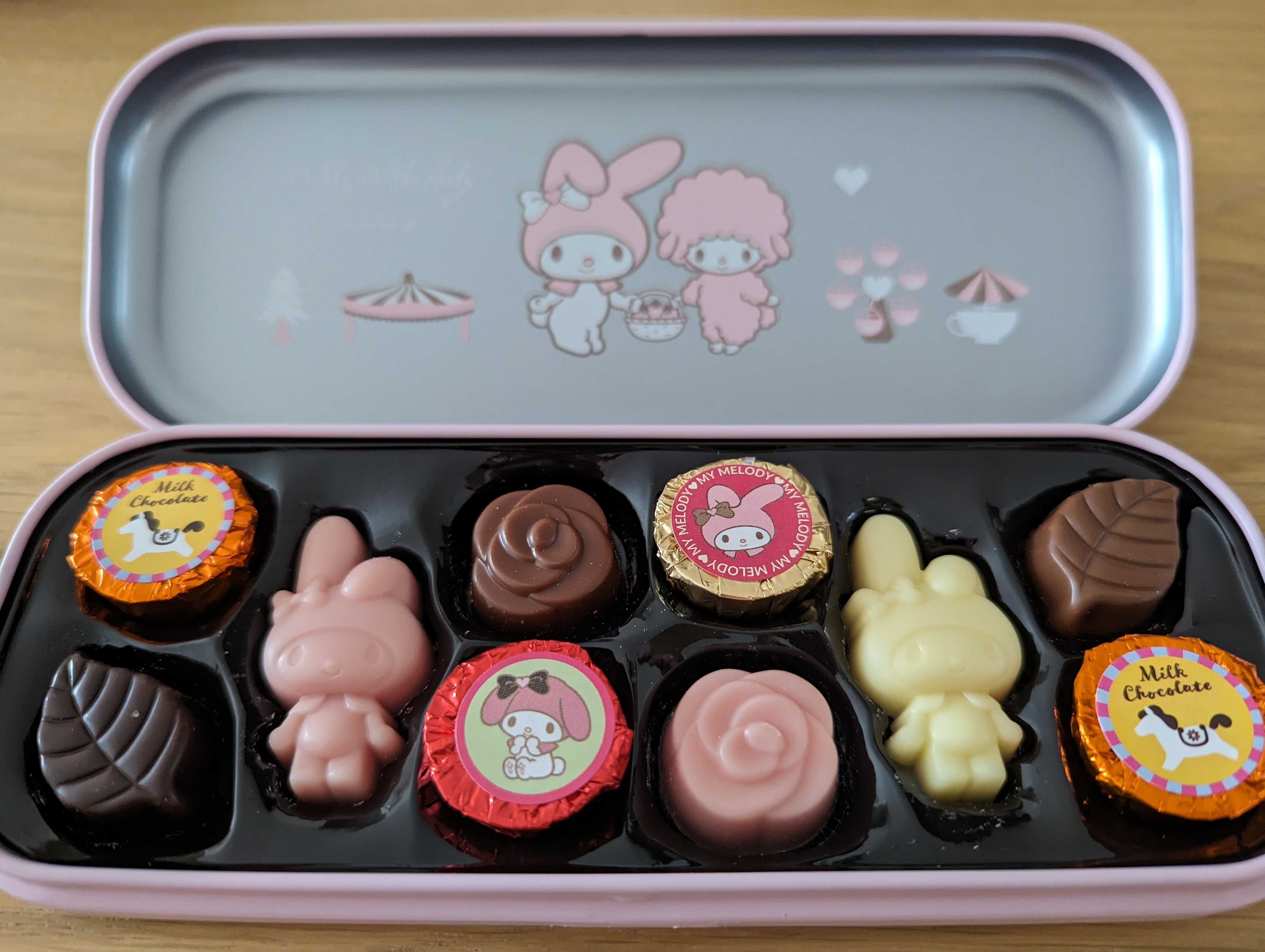 ショコラティエ♡マイメロディ Chocolatier ♡ My Melody：商品案内 | 株式会社リーメント