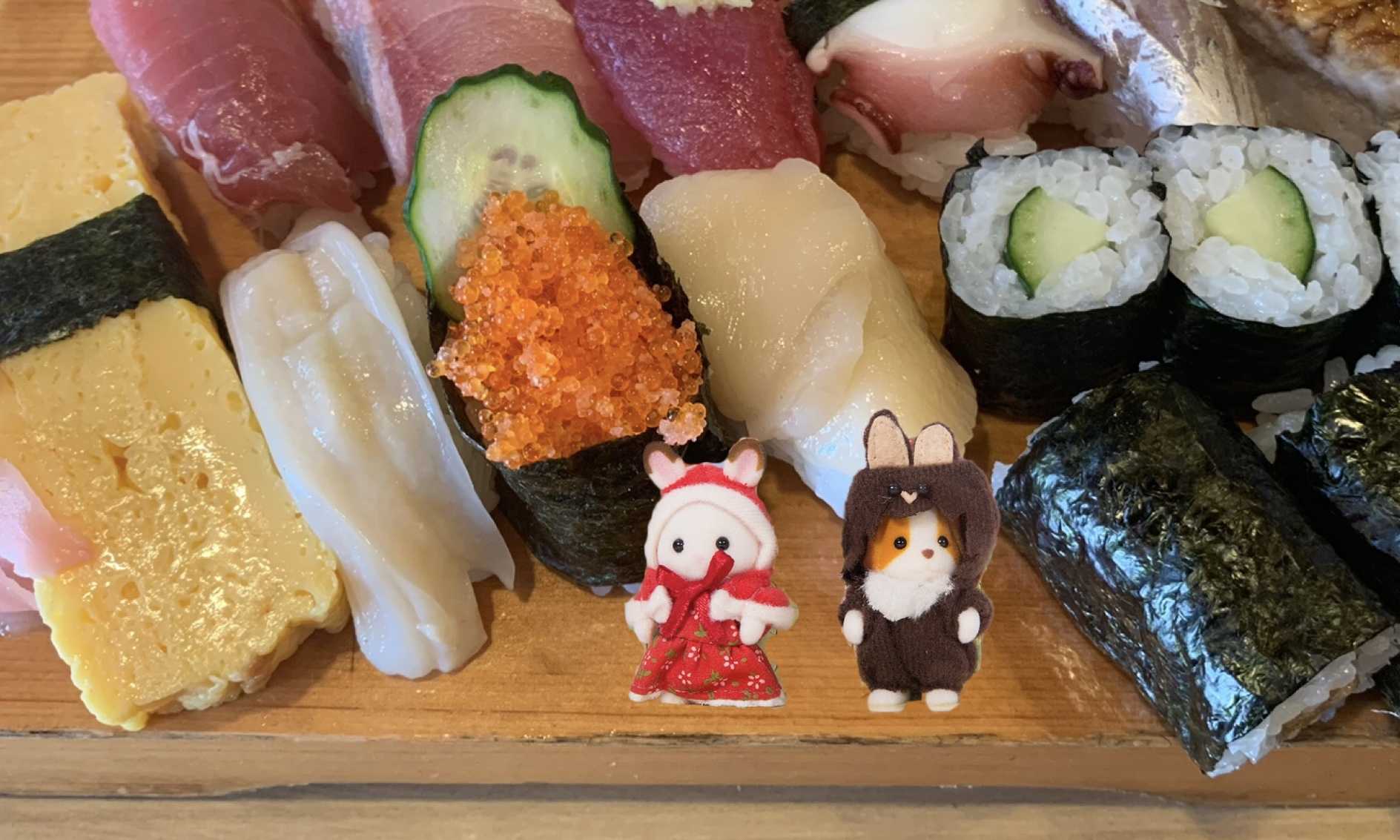 ほぼ、ひとり寿司