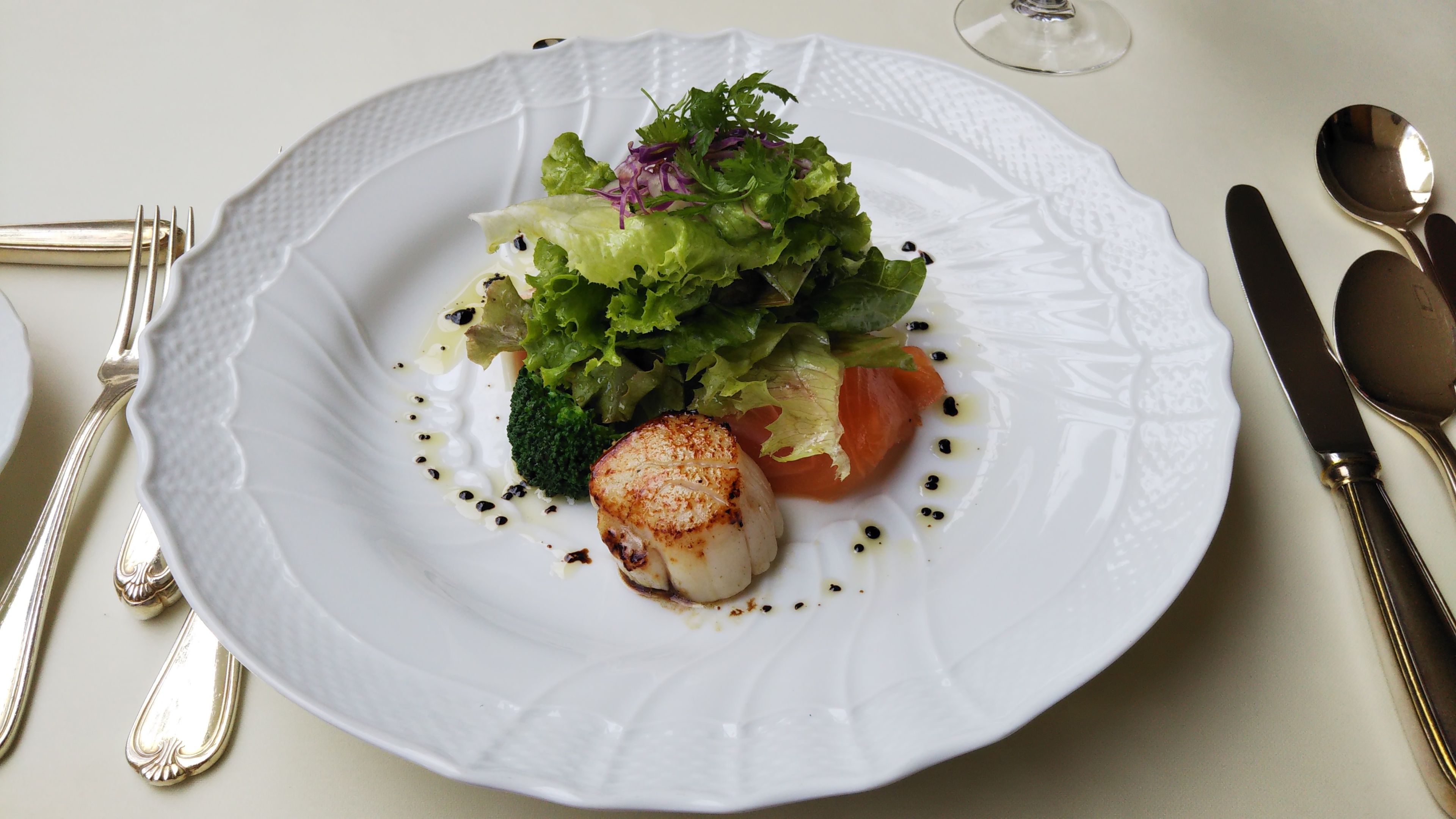 阪急宝塚線 逆瀬川の隠れ家フレンチ オーベルジーヌのコースメニュー 丁寧に暮らそう One Happy One Smileを大切に 楽天ブログ