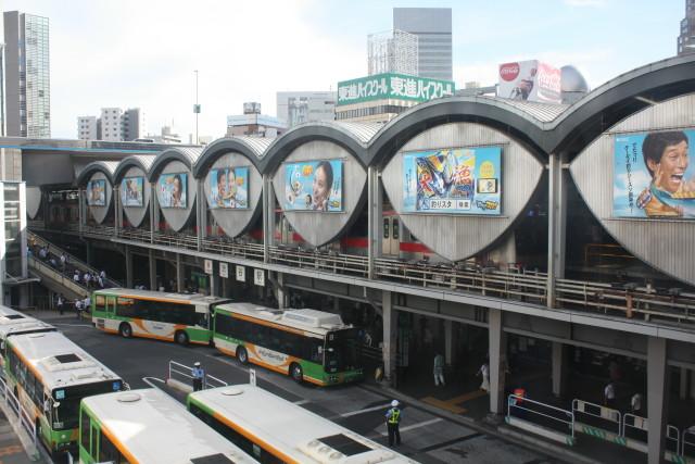 変わりゆく 東横線渋谷駅2