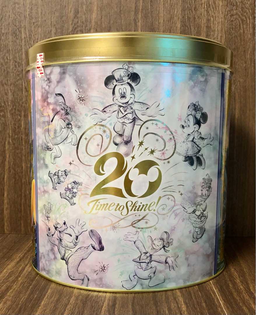 ディズニーシー 20周年 チョコレートクランチ60個入り - 菓子