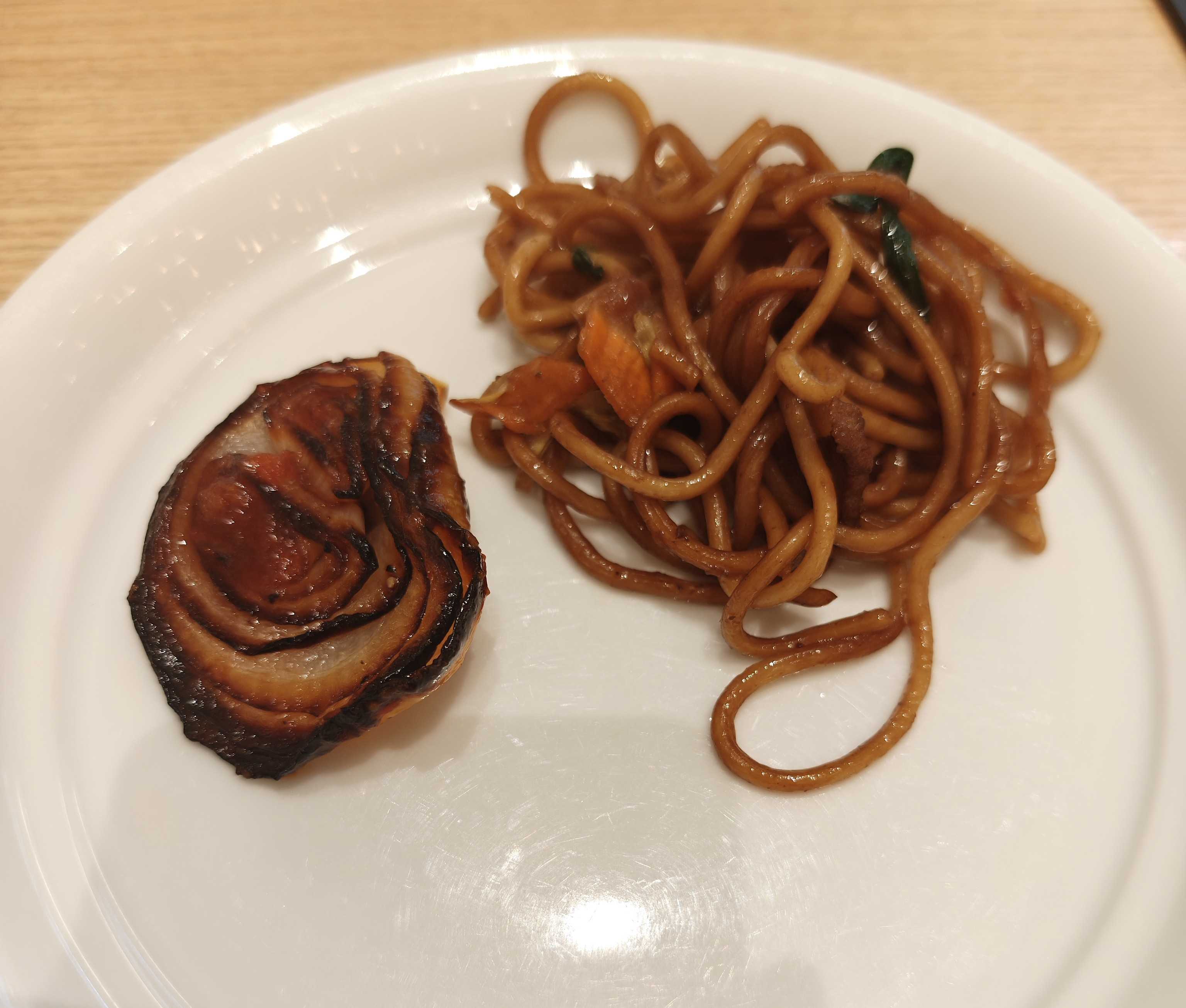 ブッフェ ザ フォレスト ららぽーと東京ベイ　　取って来たお皿