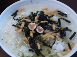 お茶漬け