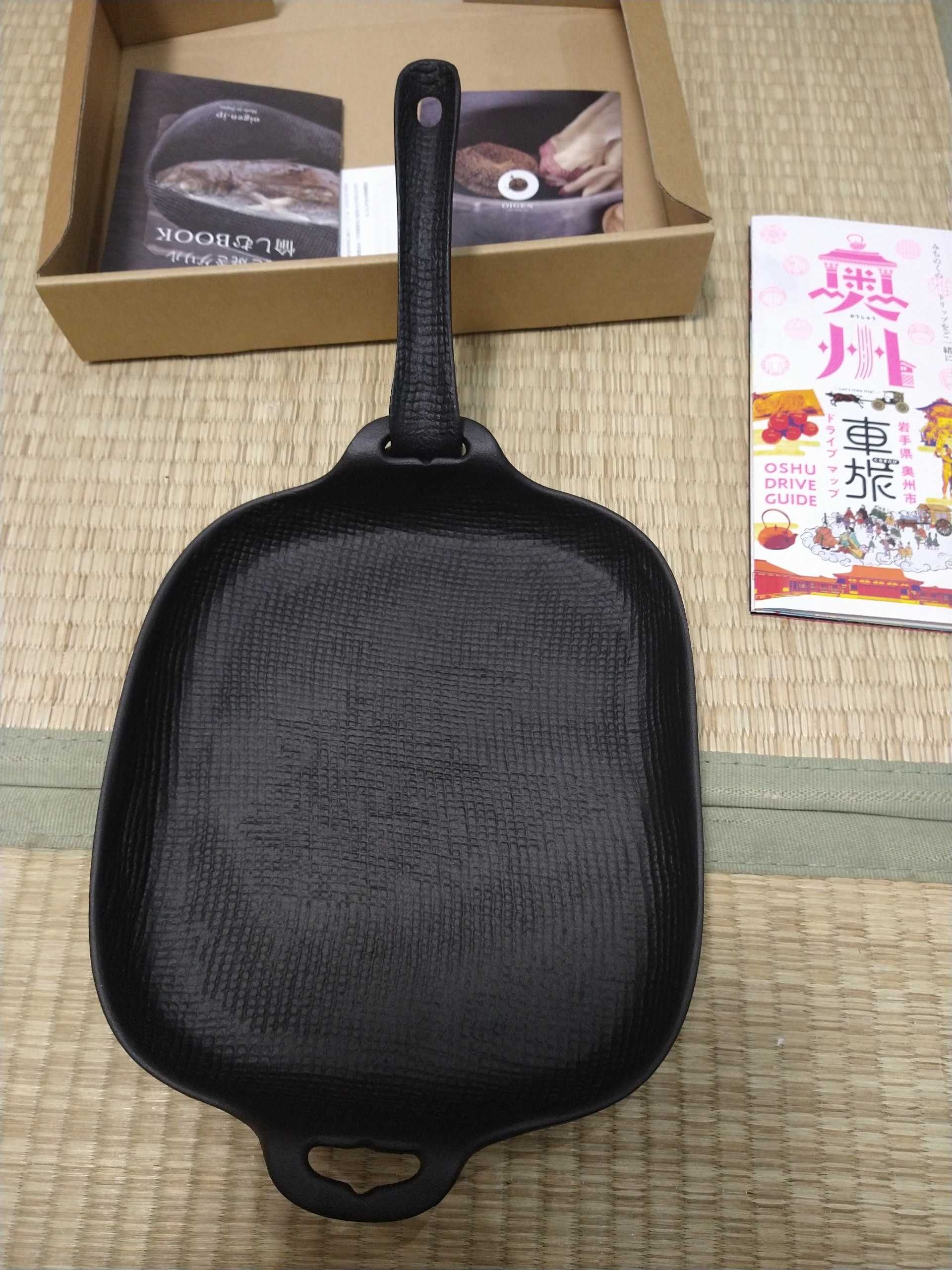 南部鉄器 グリルプレート お買い物マラソン | nikoniko6307のブログ - 楽天ブログ
