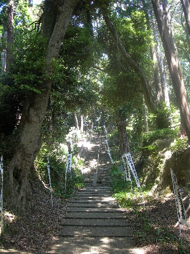 財賀寺　男坂その1