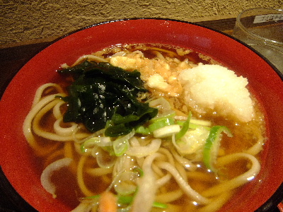 蕎麦まえだ　そば