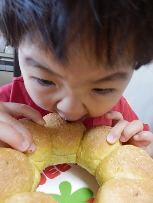 かんたんパンあーん