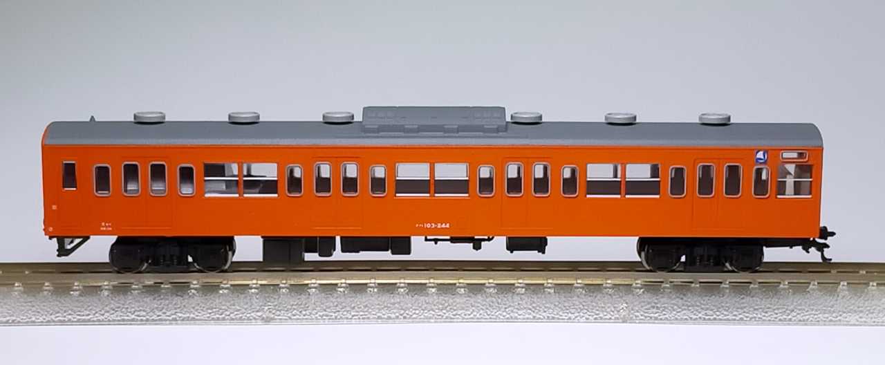 KATO 103系オレンジバーミリオン その1 | うなきちrail - 楽天ブログ KATO 103系オレンジバーミリオン その1 | うなきちrail - 楽天ブログ