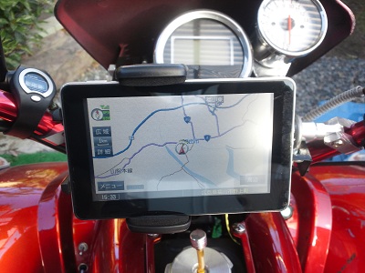 ﾎﾟｰﾀﾌﾞﾙﾅﾋﾞ取付横