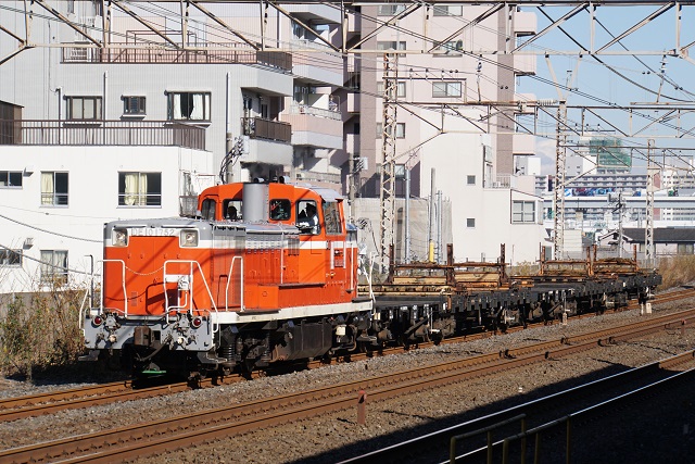 EF65 2065国鉄色 牽引 鹿島貨物4