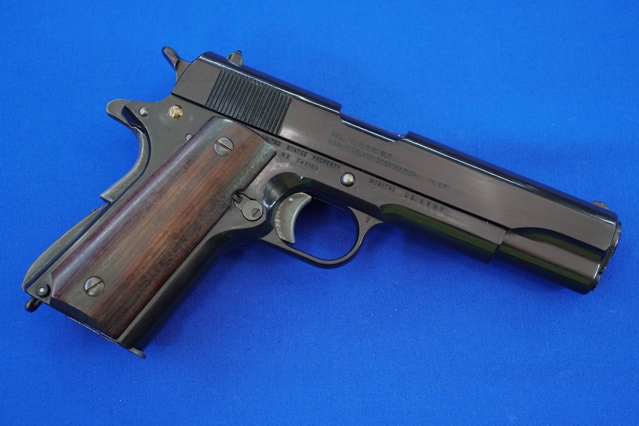 MGC限定品パーカーフィニッシュ イサカM1911A1 ガバメント - トイガン