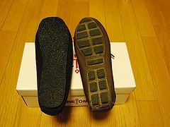 ミネトンカ滑り止め