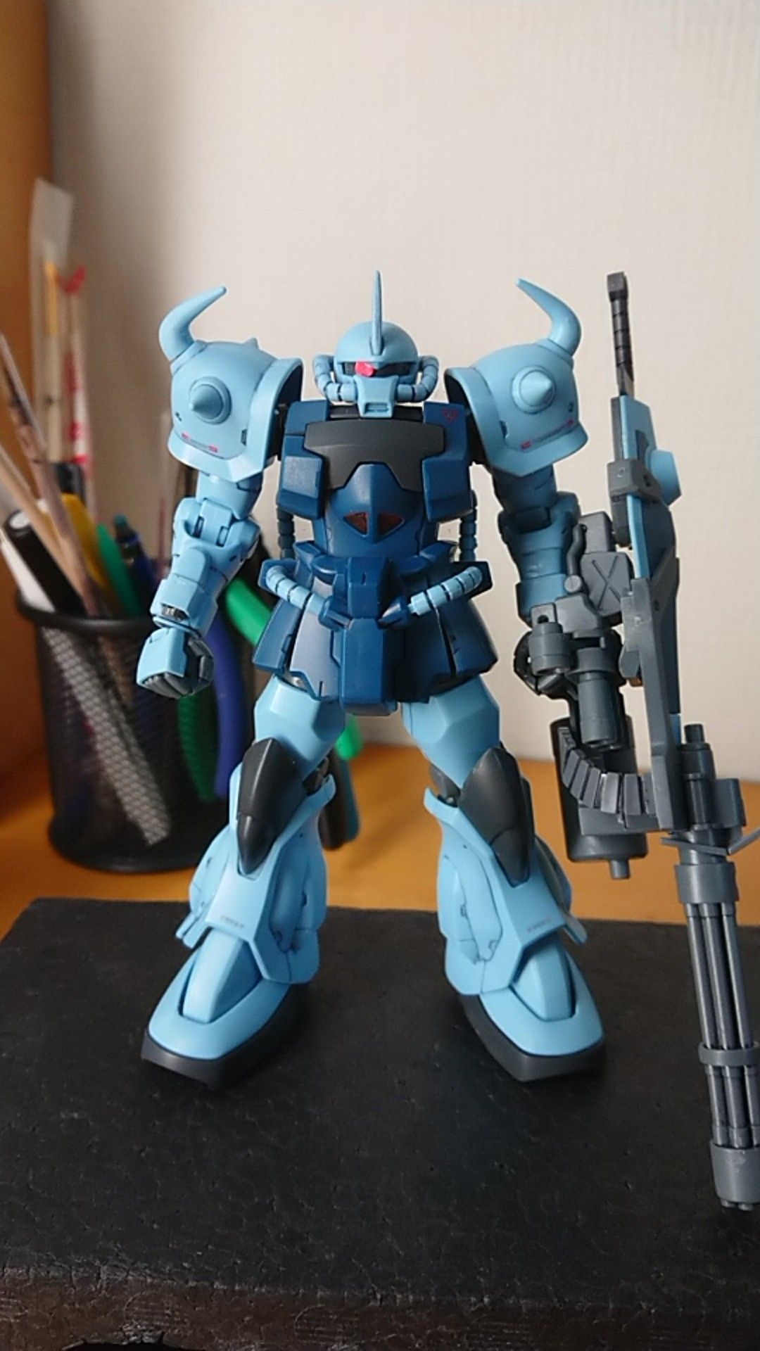 HG グフカスタム | 素人ガンプラ - 楽天ブログ
