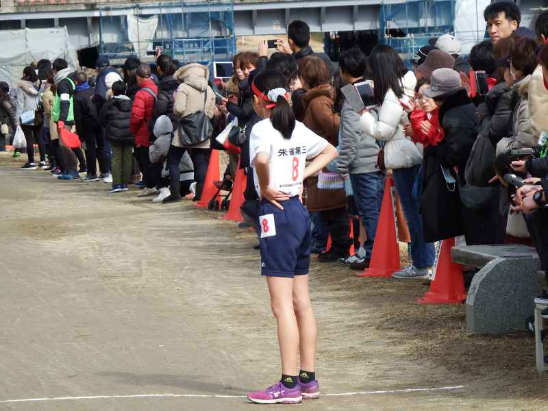 早春の京で大文字駅伝 小学生の熱い戦い お散歩うさぎさんのブログ 京都 いろ色 楽天ブログ