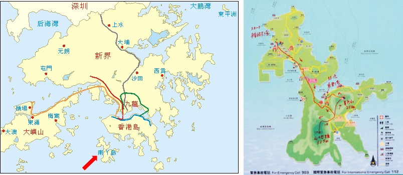 香港マカオの旅ー香港編 南y島で最高峰の山地塘登山とハイキング 山ボケ社へようこそ 山ボケ猫 野口いづみ のブログ 楽天ブログ