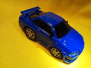 ドライブタウン】 スカイラインGT-R（R34） マルカ | 鉄道・自動車の