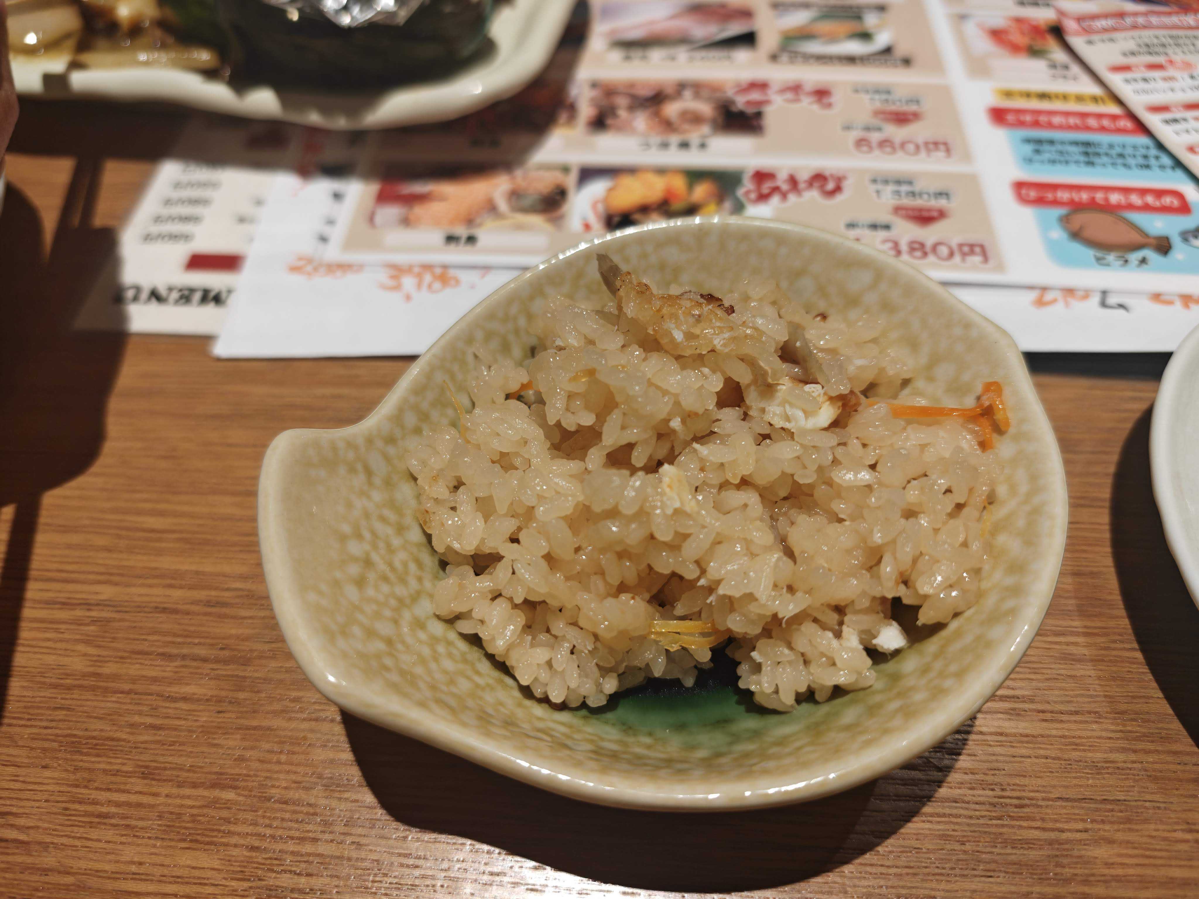 釣船茶屋ざうお ららぽーとTOKYO-BAY店 ざうお名物　鯛の釜めし