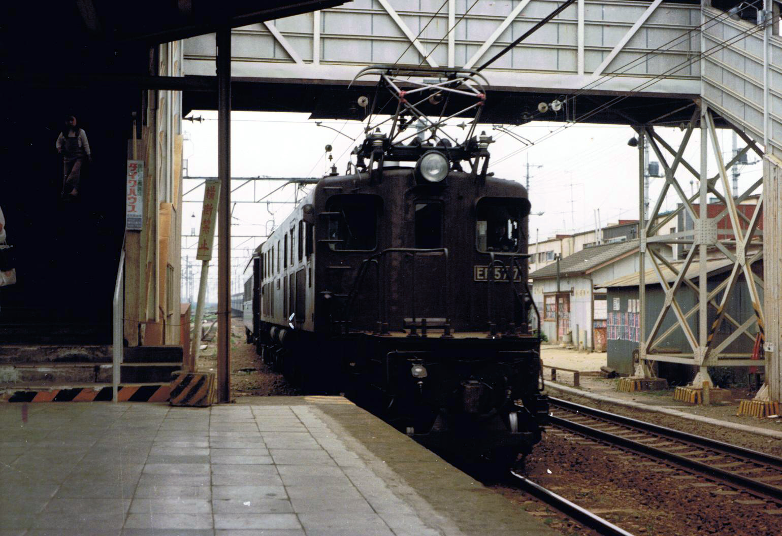 東北本線 上野発：旧客普通列車3兄弟（上り編） | マル鉄鉄道写真館2