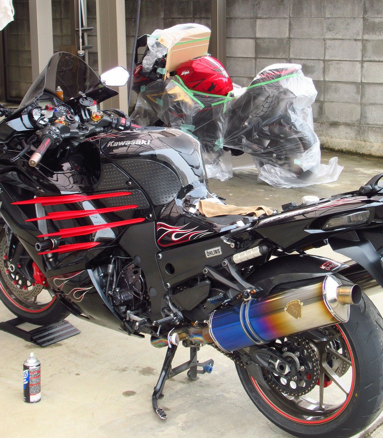 バイクいじり | ヘタレおじさんのバイク日記 -Ⅲ- - 楽天ブログ