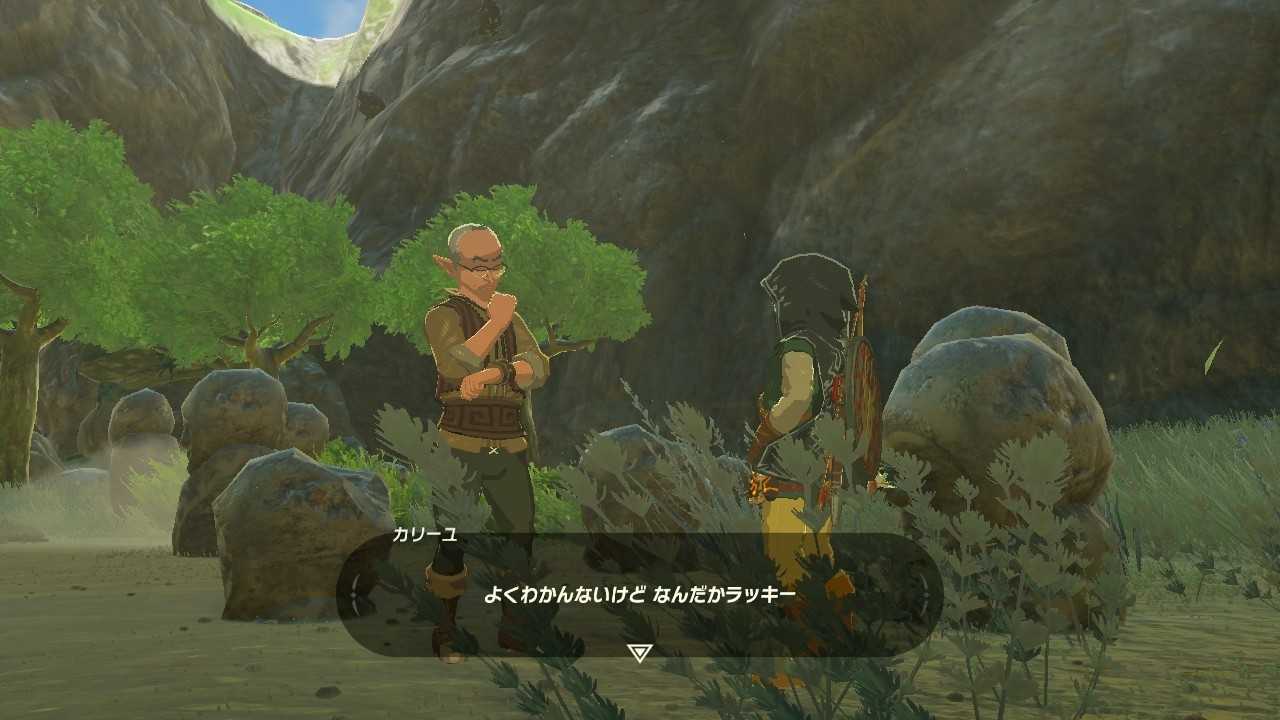 2周目botw 27日目 ハテノ村の村長宅で ハテノビーチで大暴れ ちょっとしたゲーム日記 楽天ブログ