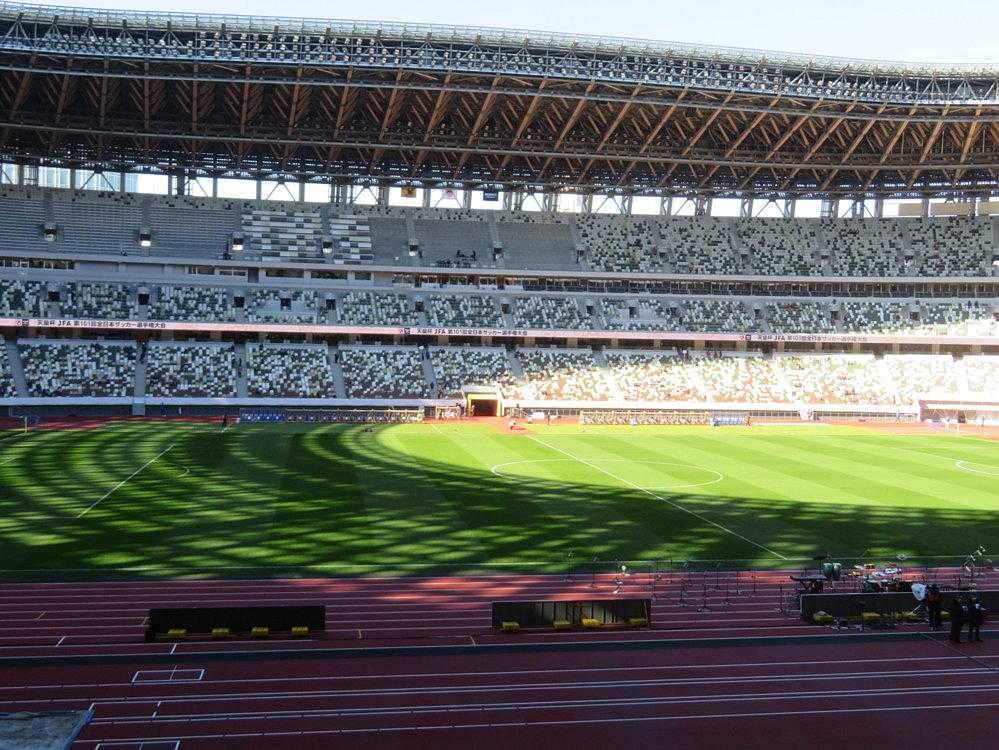 ２０２１年１２月１９日 新国立競技場 天皇杯決勝 | しゅうとゆうこの日帰り応援ドライブ！頑張れ大分トリニータ！ - 楽天ブログ