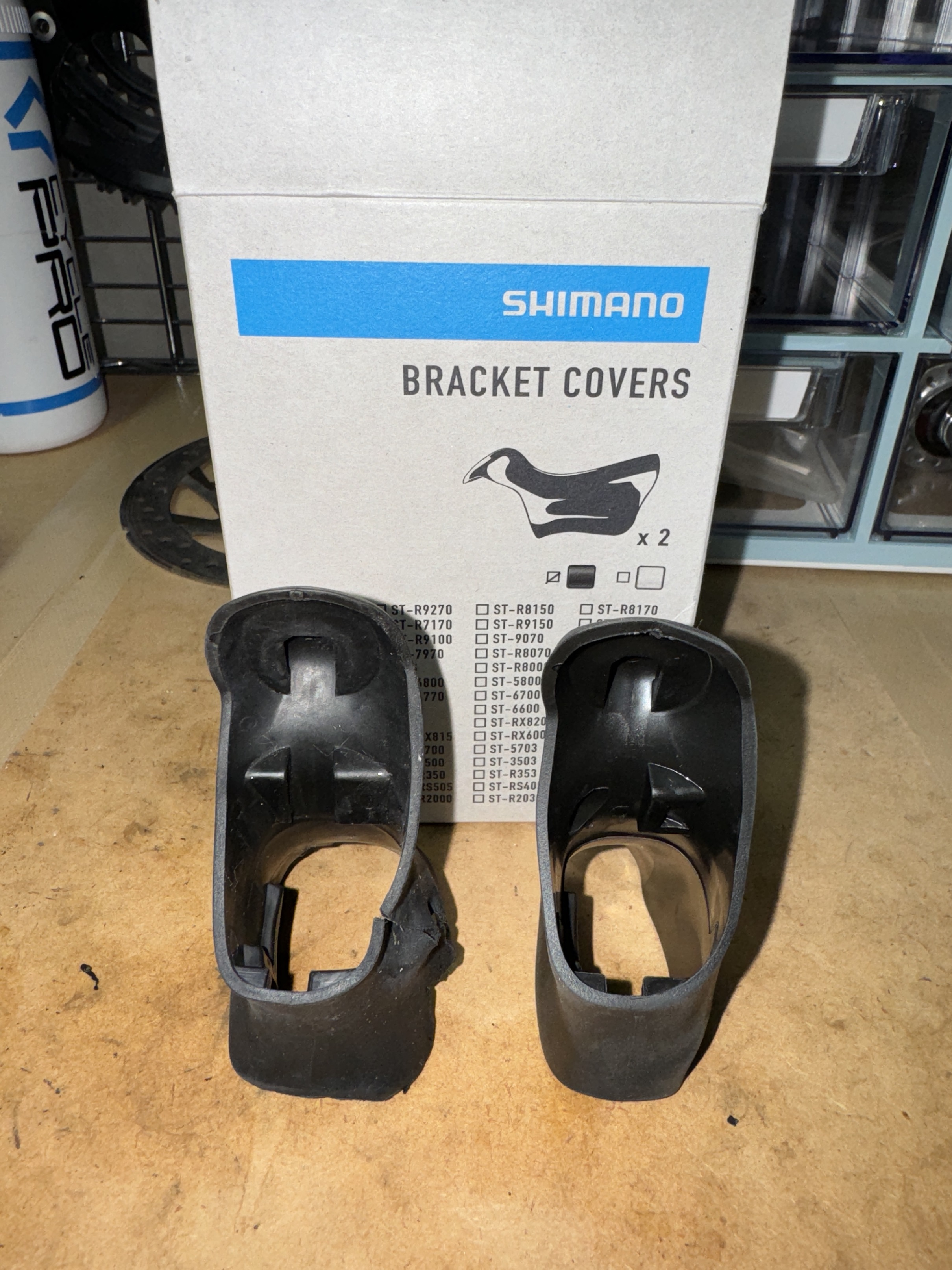 ST-3400 ブラケットカバー交換 | 多趣味親父のブログ - 楽天ブログ