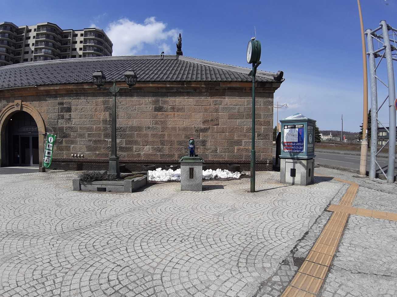 北海道 小樽市 指定歴史的建造物 第１号 観光物産プラザ 運河プラザ ラスベガス ロサンゼルスの旅 楽天ブログ