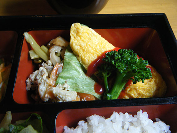 アメリカンステーションの「オムレツ」♪