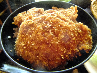 タレカツ丼