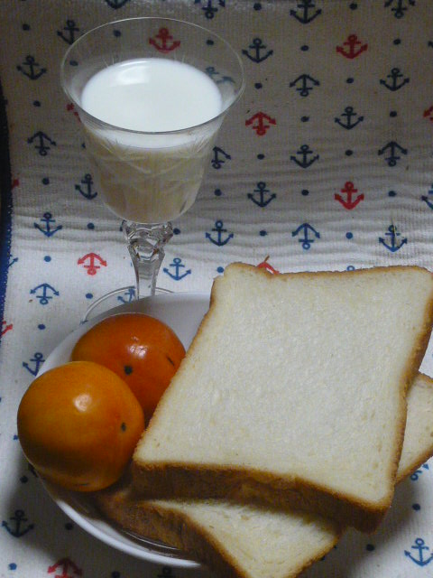 朝食