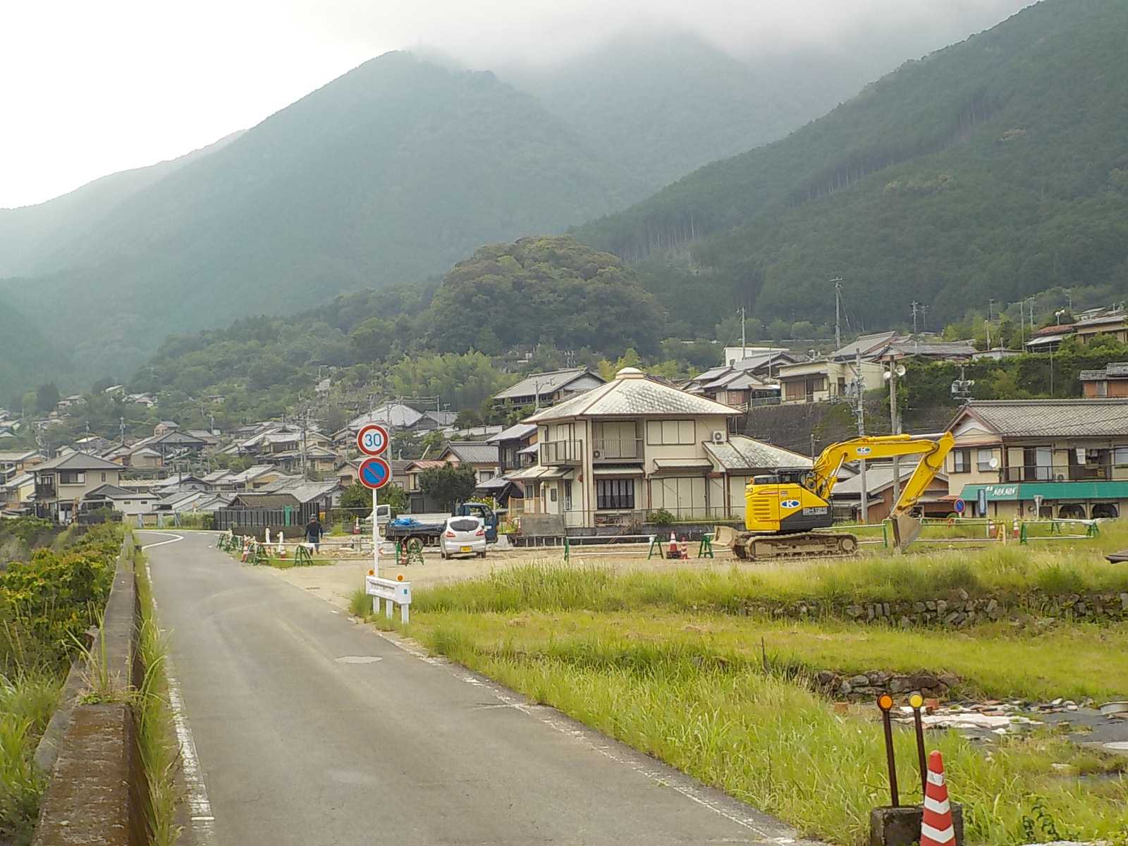 賀田の道 10 国道311号 158 尾鷲市賀田町とちもちのブログ 楽天ブログ