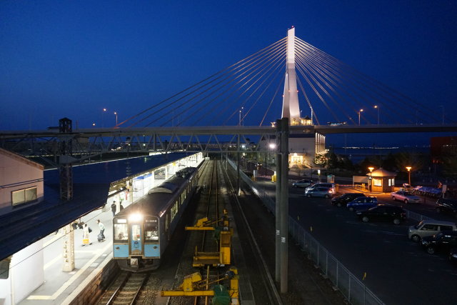 東京駅 北陸新幹線から ス―パー白鳥青森駅4