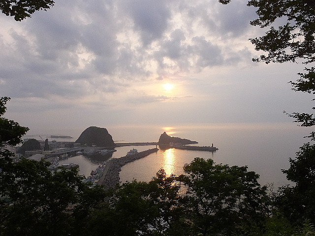 知床ウトロ－夕陽台