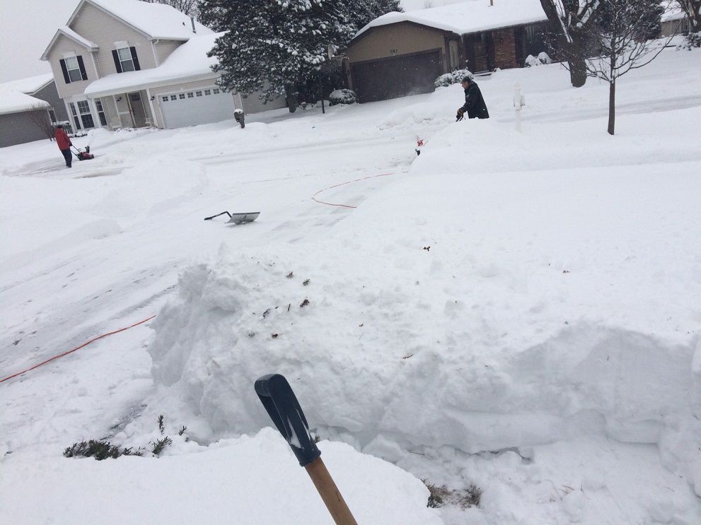 今年のシカゴは大雪で大変 わけのわからない日が続く シカゴ編 楽天ブログ