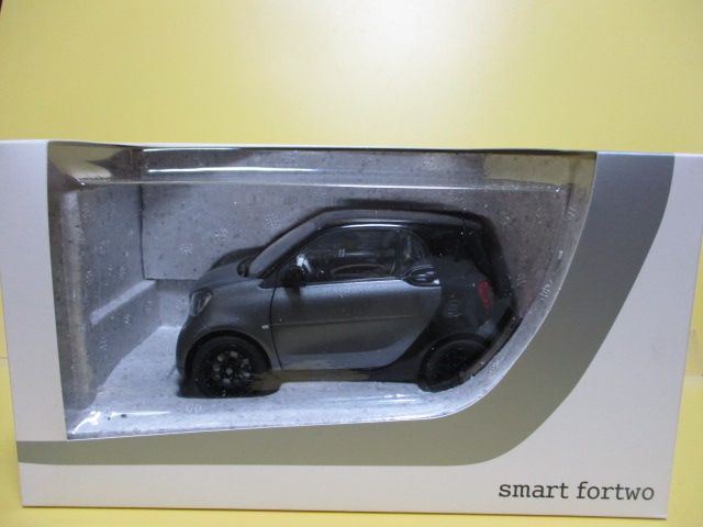 smart ware 1/18 | ゆたスマ！ガレージ！！ スマートのミニカー