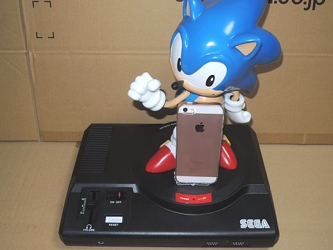 貰い物。ソニックマニア コレクターズエディション | あれも、これも