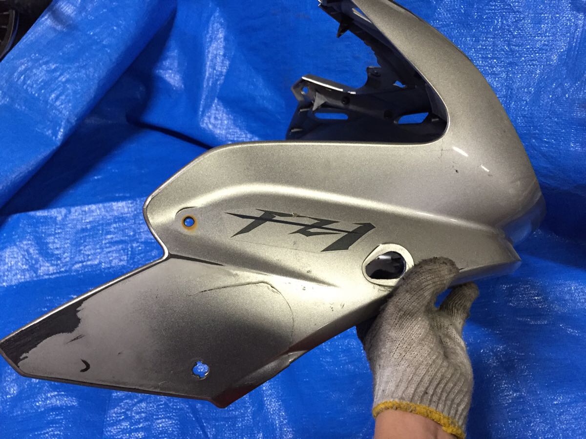 ヤマハFZ1フェザー　新品アッパーカウル 2025年最新】Yahoo!オークション -fz1 カウルの中古品・新品・未使用品一覧