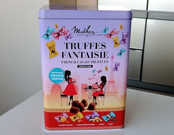 コストコで買った チョコレート 商品のレポ マセス マセズ トリュフ アソート 円 アソート Mathez Truffles 
