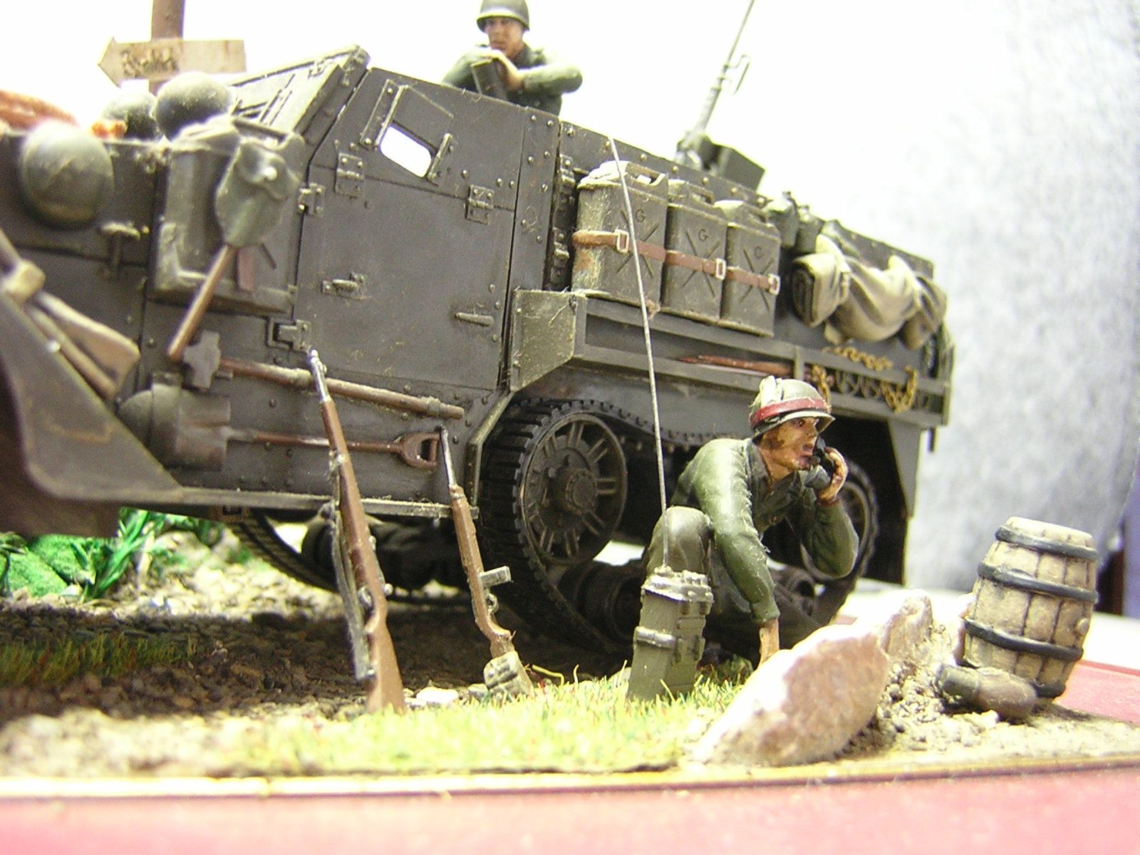 過去ジオラマ作品紹介 その5 タミヤ 1/35 アメリカ陸軍 M21モーターキャリアー | 54 過去ジオラマ作品紹介 その5 タミヤ 1/35 アメリカ陸軍 M21モーターキャリアー | 54